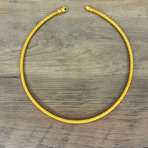 18k solid gold necklace